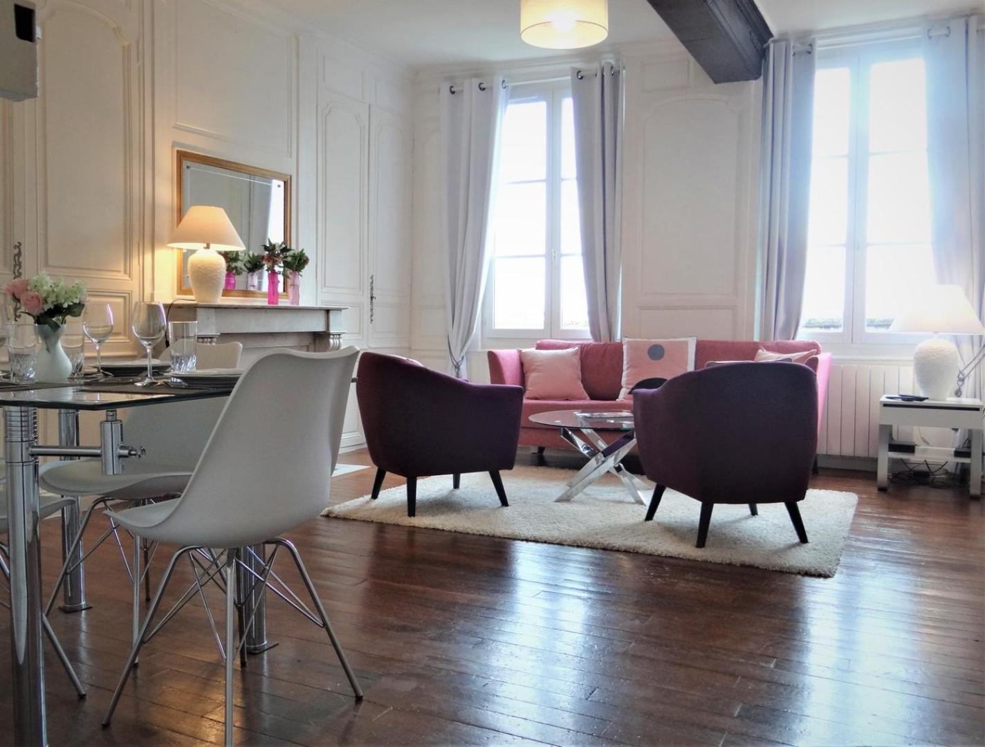 Le Cardinal Apartment ชาร์ตร ภายนอก รูปภาพ
