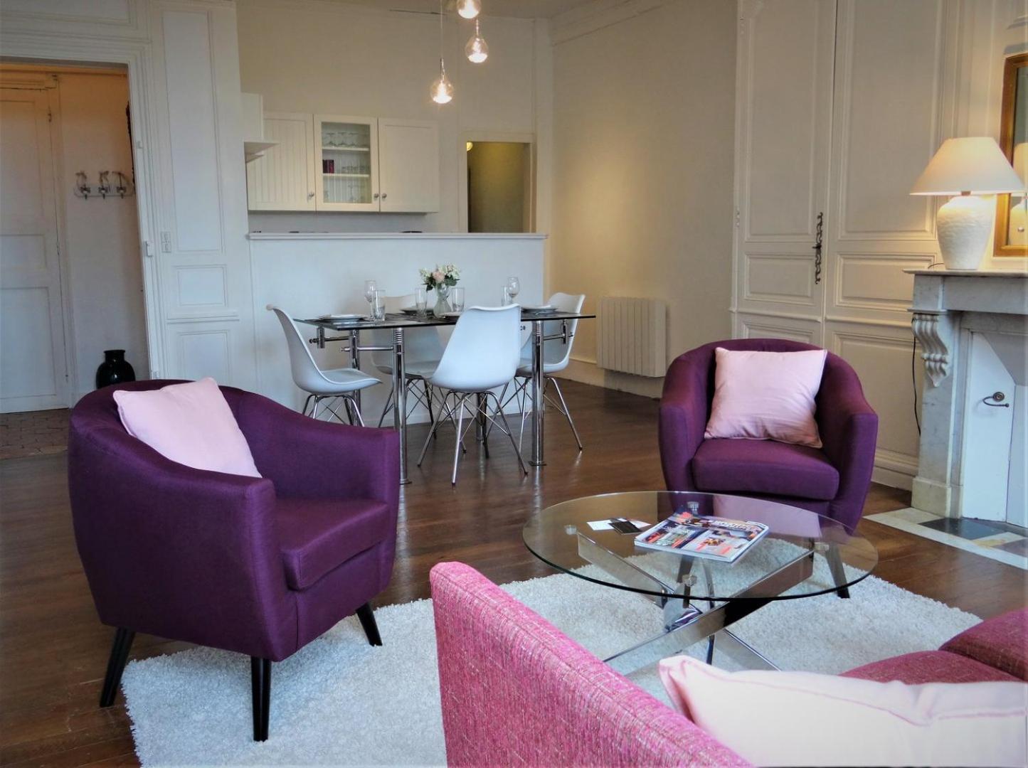 Le Cardinal Apartment ชาร์ตร ภายนอก รูปภาพ