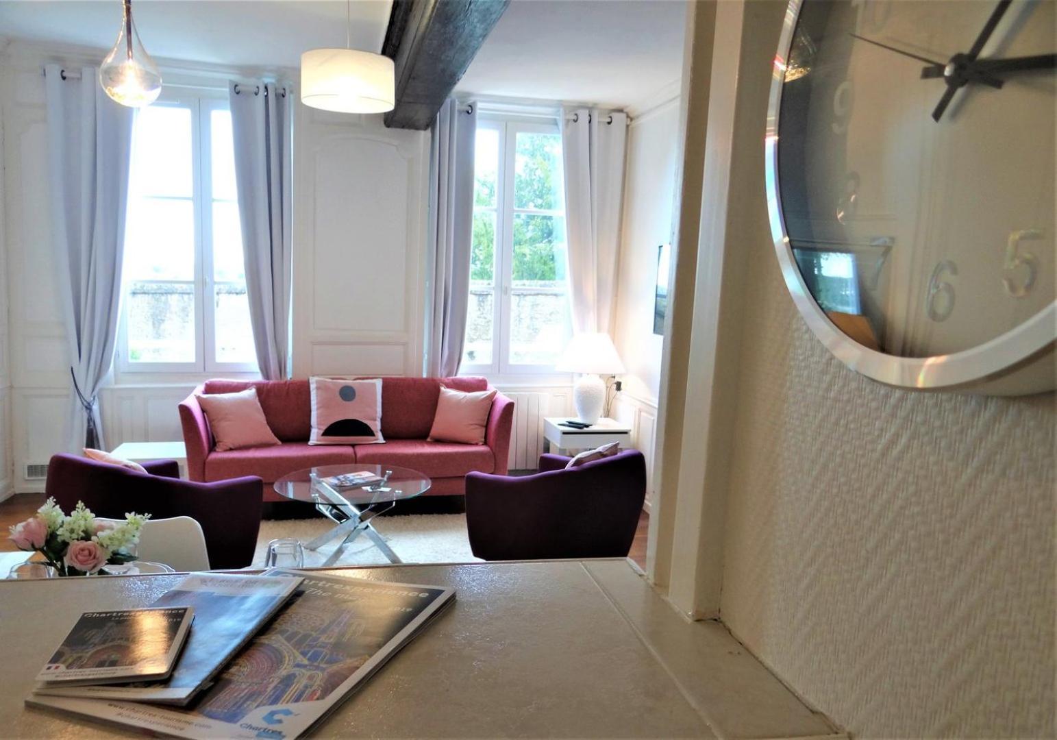 Le Cardinal Apartment ชาร์ตร ภายนอก รูปภาพ